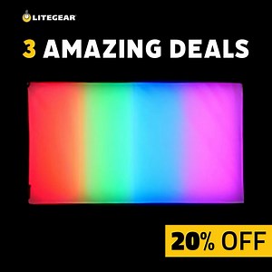 3 amazing deals on the 2nd gen LiteMat Spectrum, the LiteDimmer Spectrum AC/DC 200, and LiteDimmer Spectrum AC/DC400! 🔗 Learn More https://www.litegear.com/spectrum-loyalty-program-form/ | LITEGEAR