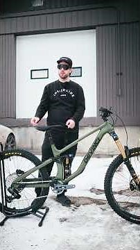 THE NEW DEVINCI SPARTAN!!! #mtb #enduro