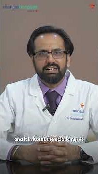 Piriformis Muscle Spasm & Sciatic Pain | Dr. Sadasivan S Iyer| Manipal Hospital Old Airport Road
