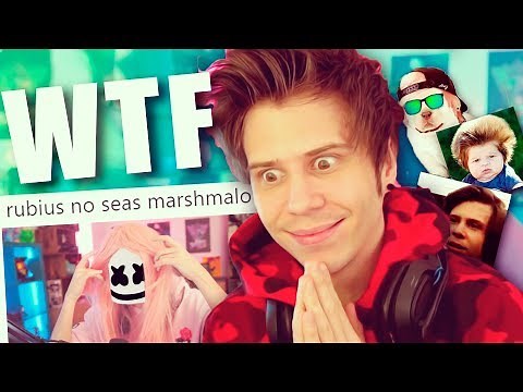 REACTING TO MY MEMES by Rubius