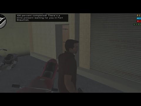 GTA LCS - 100% Completion Reward for Mobile - GTA Liberty City Stories