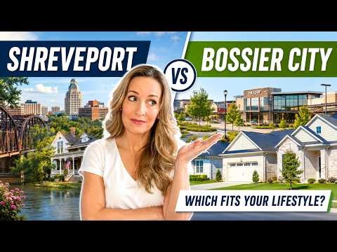 Bossier City vs Shreveport | Which One Fits Your Lifestyle Better?