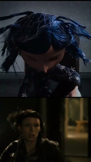 #coraline with the dragon tattoo #rooneymara #davidfincher