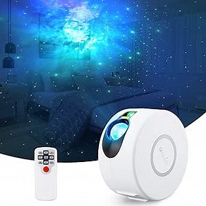 Star Projector, Galaxy Projector with Led Nebula Cloud, OxyLED 15 Lighting Effects Night Light with Remote Control for Bedroom, Game Room, Home Theater, Ceiling, Party, Christmas Gifts for Kids Adults