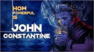 How powerful is John Constantine?