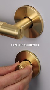 Precision-engineered from solid metals, Buster Punch details are a tactile love letter to the soul of your home. #busterandpunch | Buster Punch