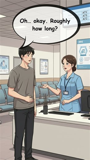 🤒 Visiting the Emergency Room – Real-Life English Speaking #englishforbeginners #englishlanguage