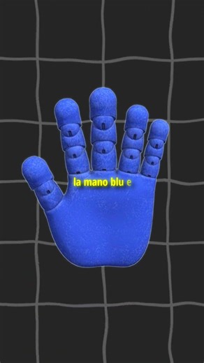 La mano BLU è COLLEGATA a Huggy Wuggy?! #poppyplaytime #viral #fyp