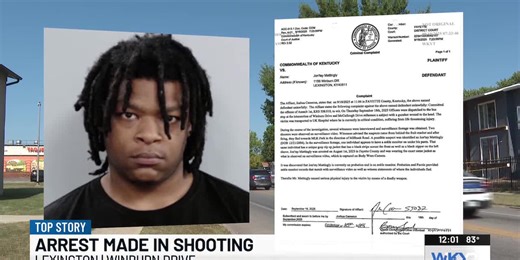 Arrest made in Lexington shooting that had nearby school on heightened alert