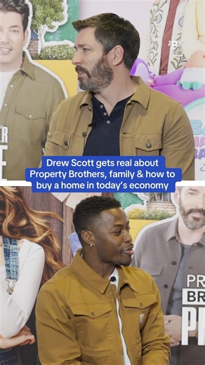 Drew Scott gets real about Property Brothers, family & how to buy a home in today’s economy