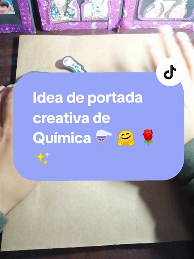 Ideas Creativas para Portadas de Química