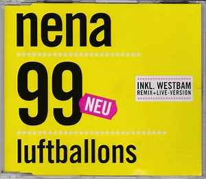 Nena - 99 Luftballons (Inkl. Westbam Remix   Live Version)