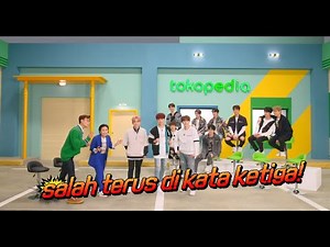 Tokopedia x Treasure : Main LIKA-LIKU KATA-KATA di #TOKOPEDIAWIB TV SHOW!