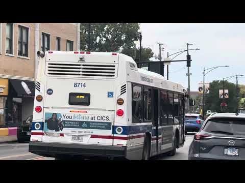 CTA 2024 Nova Bus LFS 8714 On 47 47th