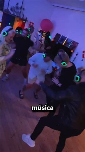 Silent concerts are rare