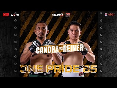 REINER OLIVER VS CANDRA IWAN | FULL FIGHT ONE PRIDE MMA 85 KING SIZE NEW #10 JAKARTA