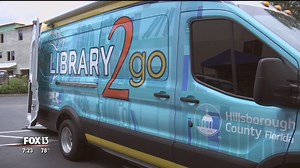 Hillsborough makes books accessible to all with mobile library program