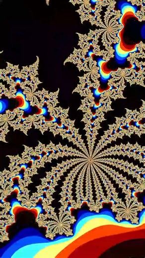 5K views · 141 reactions | Observe The Existence  . #fractals #mandala #colorful #digitalart #music #meditation #sleep | Justtripit | Facebook