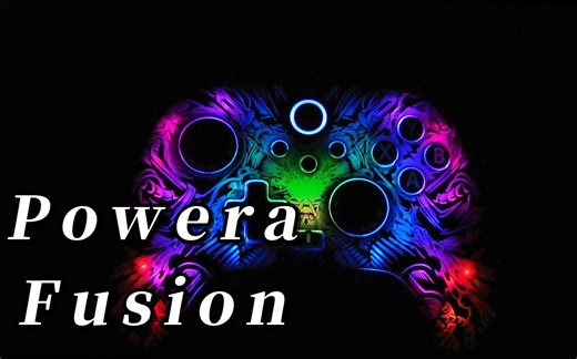 微软授权 外观嘎嘎超前的手柄PowerA Fusion Pro Wireless