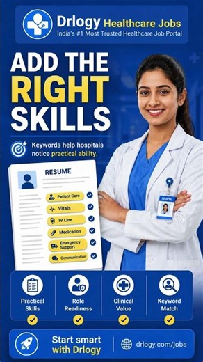 Nursing Resume Keywords Matter #NursingJobs #ResumeTips #healthcarejobs