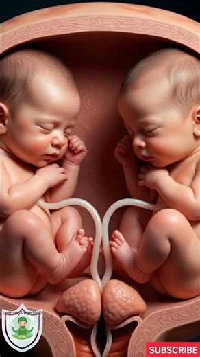 Twins Sharing Life | The Incredible Bond Before Birth