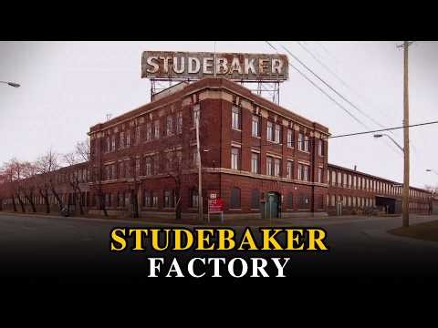 Inside the Studebaker Plant: How America’s Greatest Car Company Collapsed