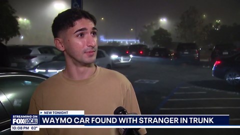 Driverless Waymo taxis begin operating on Los Angeles freeways