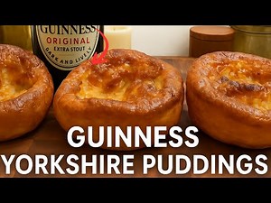 How to Make Guinness Yorkshire Puddings | Rich, Fluffy & Perfectly Crispy Recipe