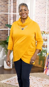 Your new fall fashion favorites are almost here! 🧡 Jayne Brown QVC's Studio Park collection combines bold patterns and warm colors to bring her eye for artistry right into your wardrobe. 🎨 Jayne Brown x Studio Park drops 8.22! Learn more about Studio Park, here! > https://qvc.co/studioparkxjayne | QVC