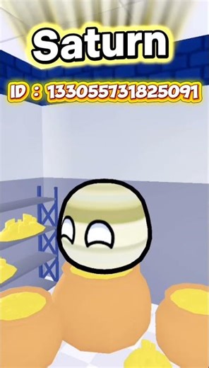 Saturn ID For CBW #cbw #roblox #saturn #planet