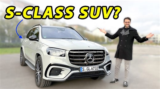 Mercedes GLS Facelift Driving Review – The S-Class of SUVs
