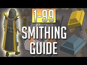 [OSRS] In-Depth FULL 1-99 SMITHING Guide (Best Methods)