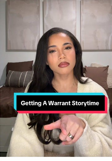 Getting A Warrant Storytime Experience