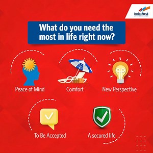 Which one are you taking today? | IndiaFirst Life Insurance