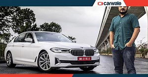 BMW 5 Series 520d Facelift First Drive Review