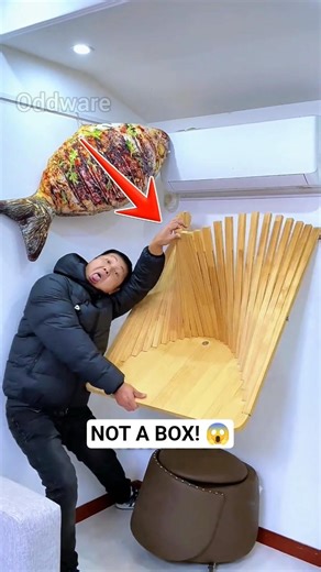 It looks like a normal box... until this happens! 🤯 Oddware Tech #Viral #Shorts