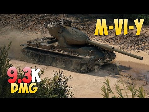 M-VI-Y - 7 Kills 9.3K DMG - Polite! - World Of Tanks