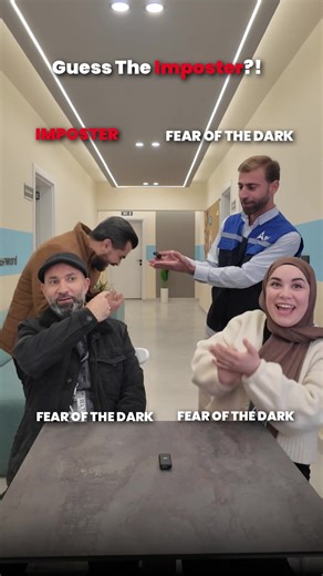 Guess the Imposter: An Engaging Game Challenge