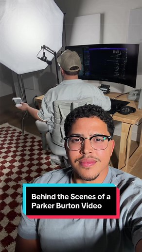 Behind the Scenes of a Parker Burton Video Setup