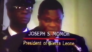 1.2K views · 39 reactions | Former president Momoh talks about the Krio language | The Makoni Times - Sierra Leone | Facebook
