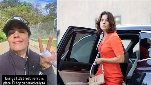 Peace out! General Hospital star Kelly Thiebaud reveals that she's taking a temporary leave, but it's not what you might be thinking!