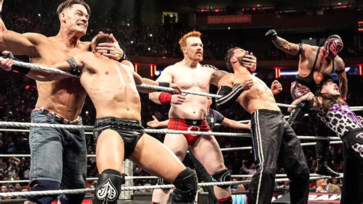 FULL MATCH: John Cena, Rey Mysterio & Sheamus vs. The Judgment Day: Raw highlights, Nov. 17, 2025