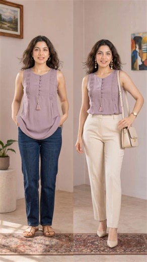 Stylish Tunic Tops 💖 Effortless & Chic Everyday Fashion ✨