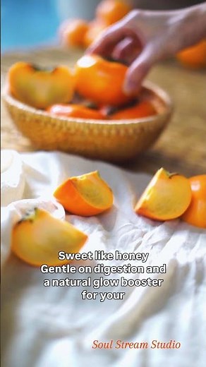 Persimmon Fruit — The Miracle Superfruit You’ve Been Missing! 🍊✨