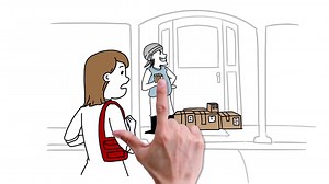 Architectural Mailboxes 6900W Elephantrunk Parcel Drop Box, White