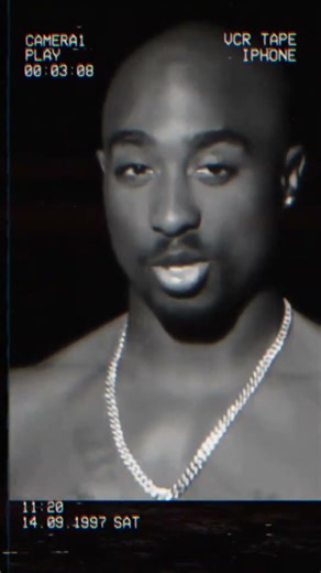 2pac's message to his shooters #2pac #rap #rapinterview