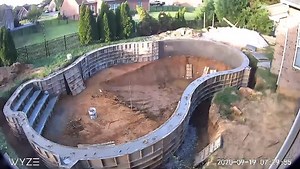84K reactions · 6.1K shares | Watch - from start to finish - as we build a new concrete vinyl-liner pool! Thanks again, Todd Ramsey, for sharing this cool time-lapse video with us! #weloveourcustomers | POOL AND SPA DEPOT | Facebook