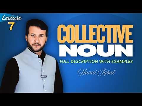 Collective Noun Full Guide | Explained with Plural Formation Rules