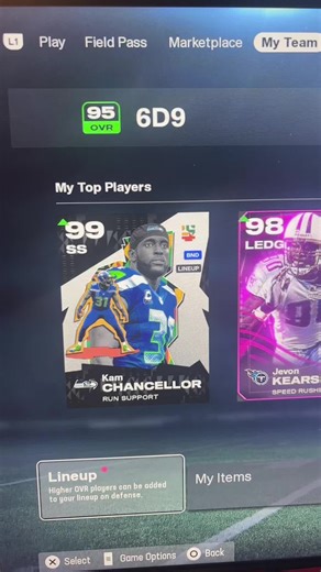 Best madden theme team #mut #seahawks #playstation #ultimateteam #madden26