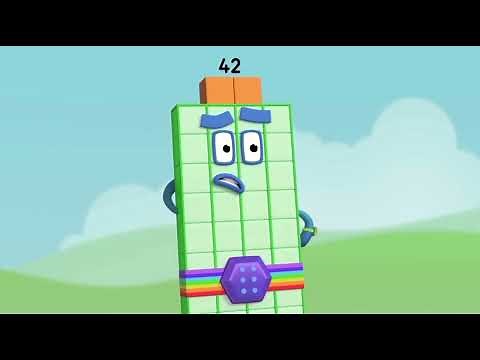 Numberblocks Series 7: 42 and 54's moments
